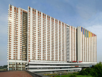 Izmailovo Gamma-Delta Hotel in Moscow