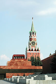 The Cathedral of the Annunciation in Moscow Kremlin