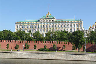 The Great Kremlin Palace in