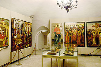 The Andrei Rublev Museum of Ancient Russian Art in Moscow