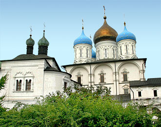 The Novospassky Monastery in Moscow